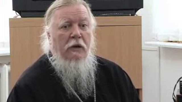 Протоиерей Дмитрий Смирнов (2005) Ответы на вопросы прихожан