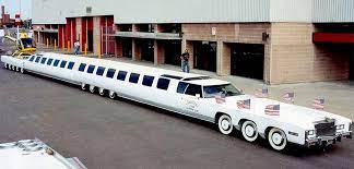 10 самых больших машин.