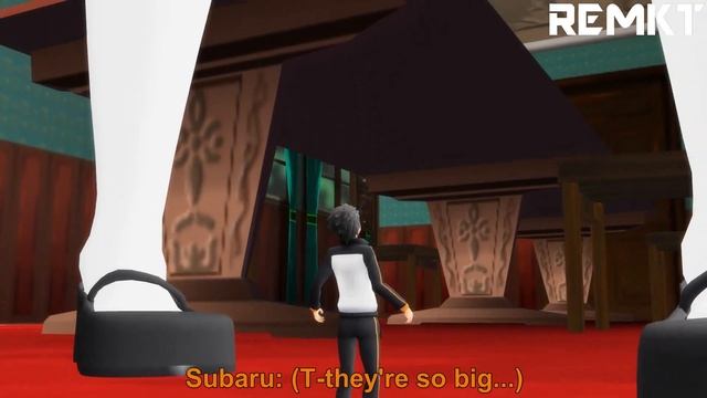 (MMD Giantess) RE: Starting Tasks from Zero [Commission]