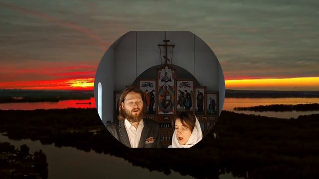 Псалом 136 "На реках вавилонских". Знаменный распев, глас 8
