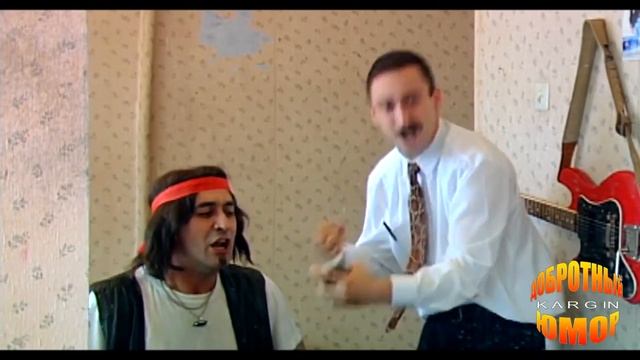 Рокер и его поклонник. (анекдот)