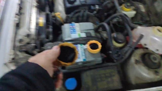 ДОРАБОТКА КРЫШКИ РАСШИРИТЕЛЬНОГО БАЧКА Ланос