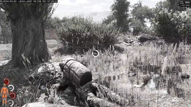 SCUM - ГАЙД! КАК УБИТЬ РОБОТА!! - МИНУС ДВА РОБОТА!!