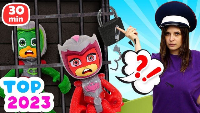 Тойклаб лучшие видео 2023! Ищем игрушки по подсказкам с героями из мультфильмов  Игры для детей