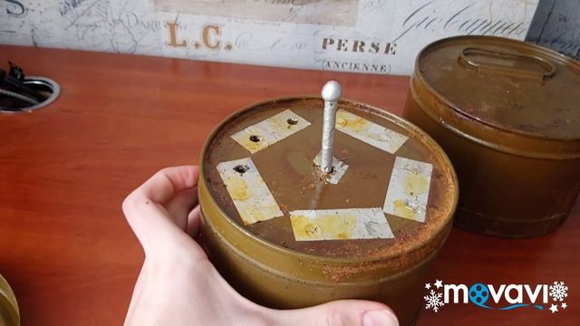 Обзор армейской дымовой шашки ДМ 11