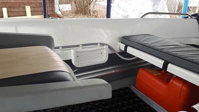 Что я установил на лодку Кайман 300, краткий обзор.
