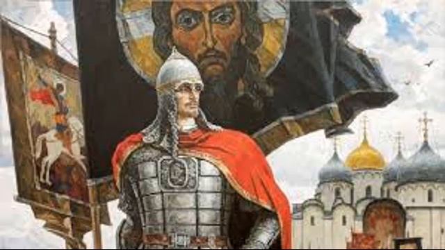 Житие блв. Александра Невского для детей