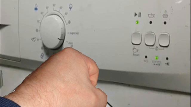 Сброс программы стиральной машинки BEKO