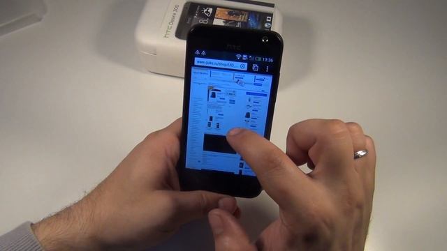 HTC Desire 300 обзор ◄ Quke.ru ►