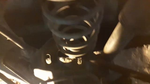 Замена задних пружин авео т250 с установкой проставок под амортизатор