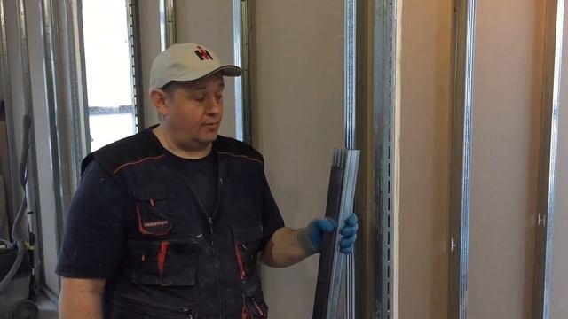 Усиление дверного проема при монтаже перегородок из ГКЛ