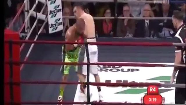 Jeffrey Francisco vs. Jason Moloney