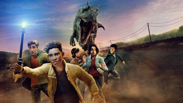 Сериал Мир Юрского периода: Теория хаоса – 1 сезон 2 серия / Jurassic World: Chaos Theory
