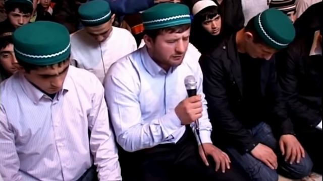 Мавлид на аварском языке