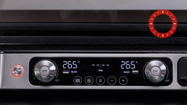 Гриль Braun MultiGrill 9 Pro. Режим Sear или "Поджаренная корочка".