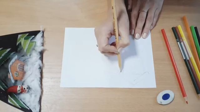 новогодняя композиция//