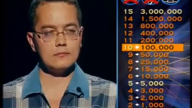 Кто Хочет Стать Миллионером 17.09.2005