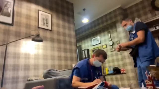 Резко стало плохо - Вызвал скорую // Дневник Ковидника