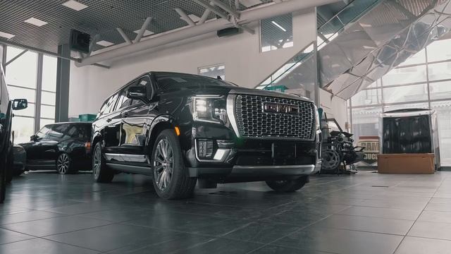 Обзор GMC Yukon Denali Long! Длинная версия легендарного GMC Yukon от РАМТРАК
