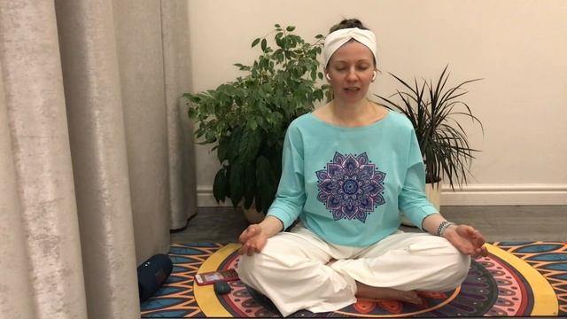 Кундалини йога. Киртан Крийя. Практика  11 минут.