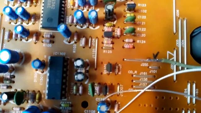 установка блютуз в Panasonic RX-ES bluetooth upgrade