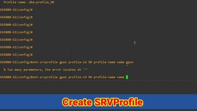 Config Huawei SmartEx EA5800-X2 | Step by Step Configuration | Huawei Olt | Madan Kc