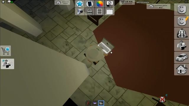 Roblox / Brookhaven Rp / Как открыть секретную комнату в бункере агентства / Пароль