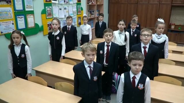 ГБОУ Школа № 1411 - Гимн Москвы.mp4