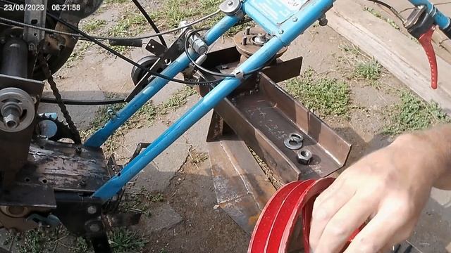 Делаем картофелекопалку "Утиный хвост". (Часть1). С чего начать?