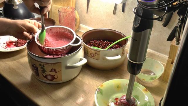 Как приготовить гранатовый сок дома | Просто и очень вкусно!