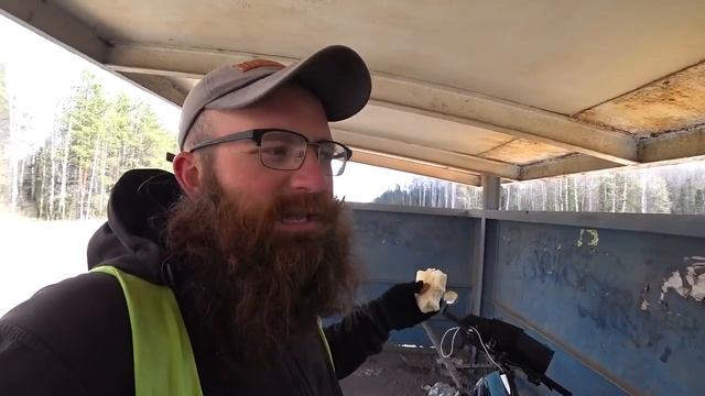 Андреи едунов №17. На велосипеде под градом с дождём на трассе Е22 Пермь – Екатеринбург. Бюдже.mp4