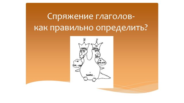 Спряжение глаголов. Как правильно определить? Русский язык 3-4 класс. Программа Эльконина-Давыдова.