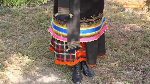 "Традиционный народный костюм Старооскольского городского округа"