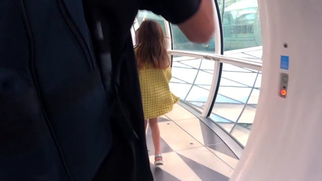 Настя боится ВЫСОТЫ Улетели на КАНИКУЛЫ в Дубай My little Nastya ВЛОГ