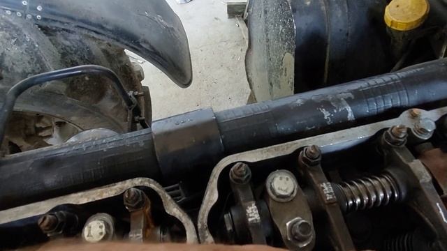 Регулировка клапанов двигатель Д260 на МТЗ 1523