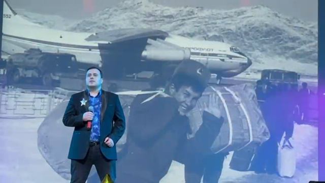 Выступление Алексея Королева на конкурсе-фестивале эстрадной песни "Звездный дождь" п. Троицкий