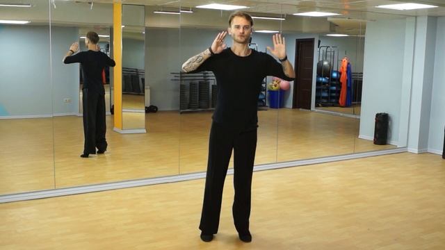 Джайв: базовые движения танца для новичков (Первый урок)