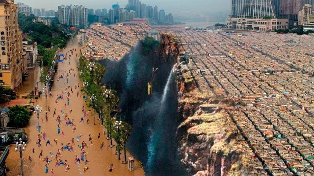 Это Природное Явление, Произошло Лишь Раз в Истории