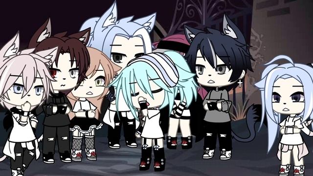 Песенный батл бывших Gacha Life (Слушать в наушниках)