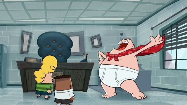 ? Эпические истории капитана Подштанника на CTC Kids ??
