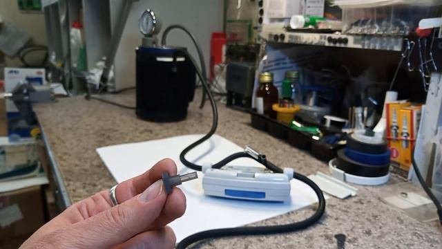 Ремонт тонометра AND UA-604. Чистка клапанов, настройка сброса воздуха.