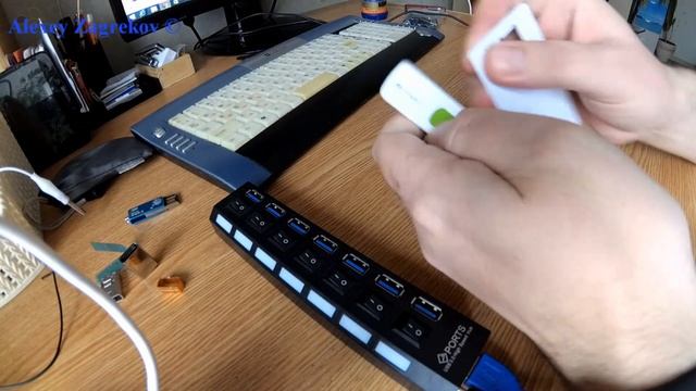 Компьютер видит флешку но не открывает и не форматирует. Ремонт usb флэшки.  Способ 2