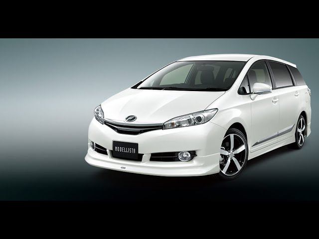 Замена масло в вариаторе Toyota Wish  ZGE20 2009 год