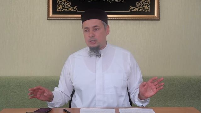 "Җәннәттә нәрсә ашаталар?". Йосыф хәзрәт Дәүләтшин