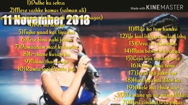 Salman ali jukebox | top audio songs|