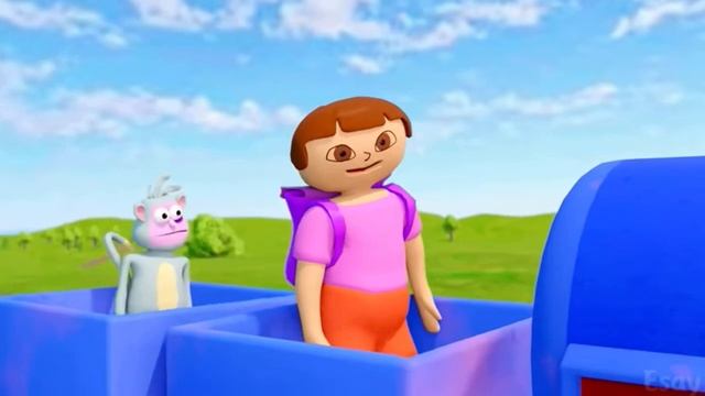 ТАРАНТАС ДАША И ЖИВОТНОЕ ДАЙ ПОРУЛИТЬ ДАЙ ПОРУЛИТЬ НОВОЮ ТАЧКУ РОЗБИЛ (полная версия) #анимация