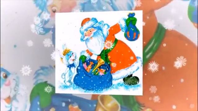 Наша ёлочка караоке