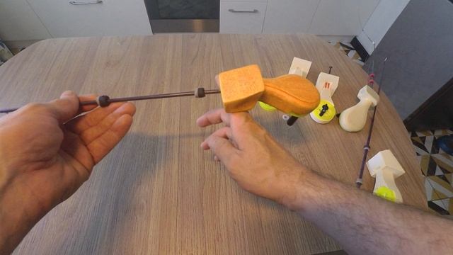 Зимняя удочка безмотылка. 2 Функционал