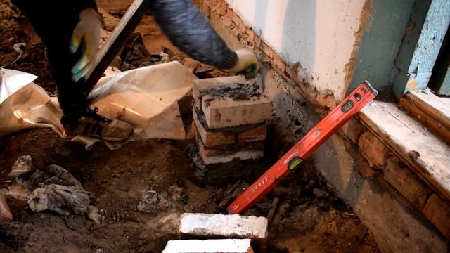 Сделал НОВЫЙ ПОЛ на ДАЧЕ (#1)