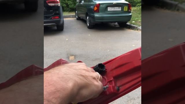 Замена лампочки стоп сигнала Киа спортедж 4 , 2016